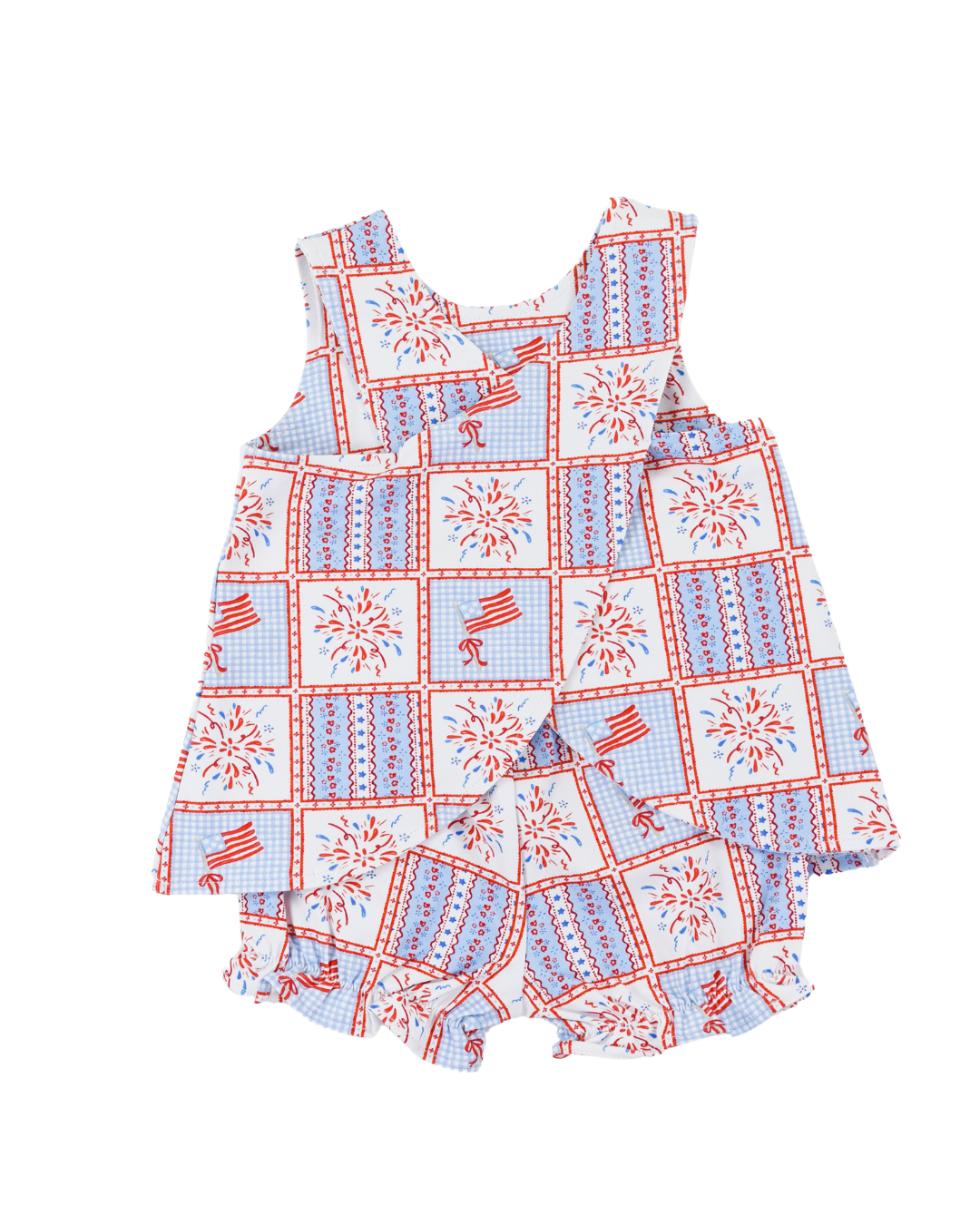 Cassidy Crossover Set | Patriotic Patchwork