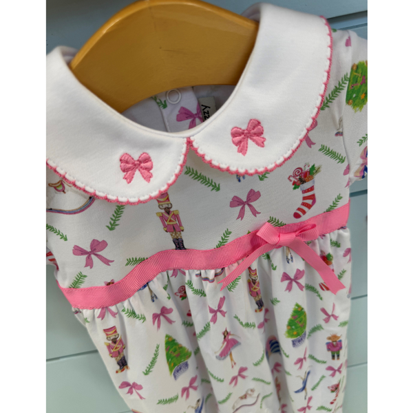 Girl's Nutcracker Romper