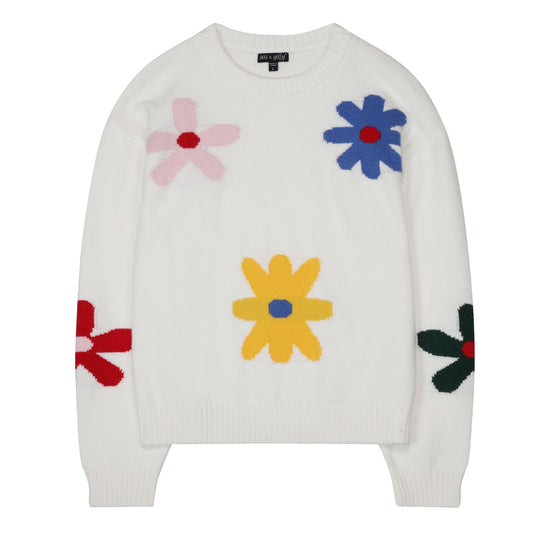 Flower Sweater