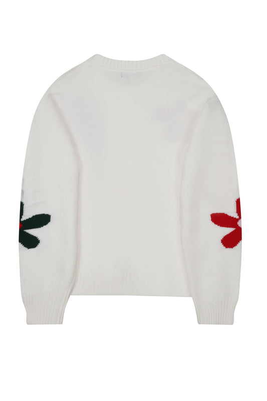 Flower Sweater
