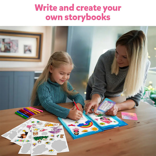 My Storybook Art Kit | Unicorns and Princesses