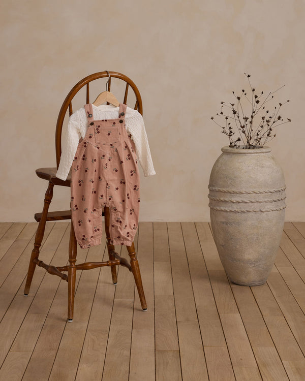 VINTAGE OVERALL | BLOSSOM EMBROIDERY