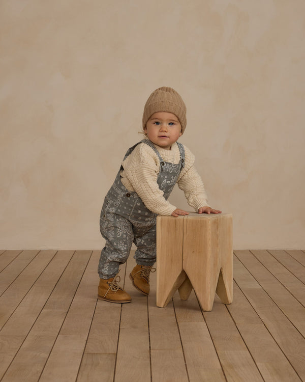 BABY OVERALLS || LAUREL BANDANA