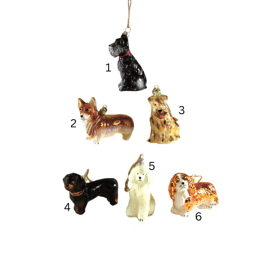 Dog Ornament