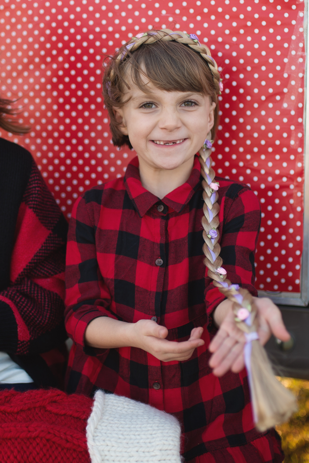 Storybook Braid Headband | Blonde