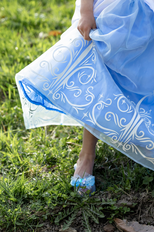 Dancing Diva High Heels | Blue