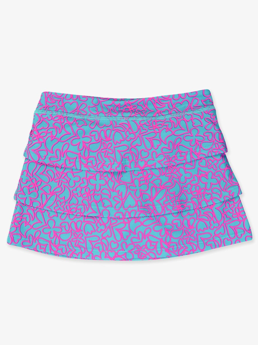 Active Skort | Neon Glow