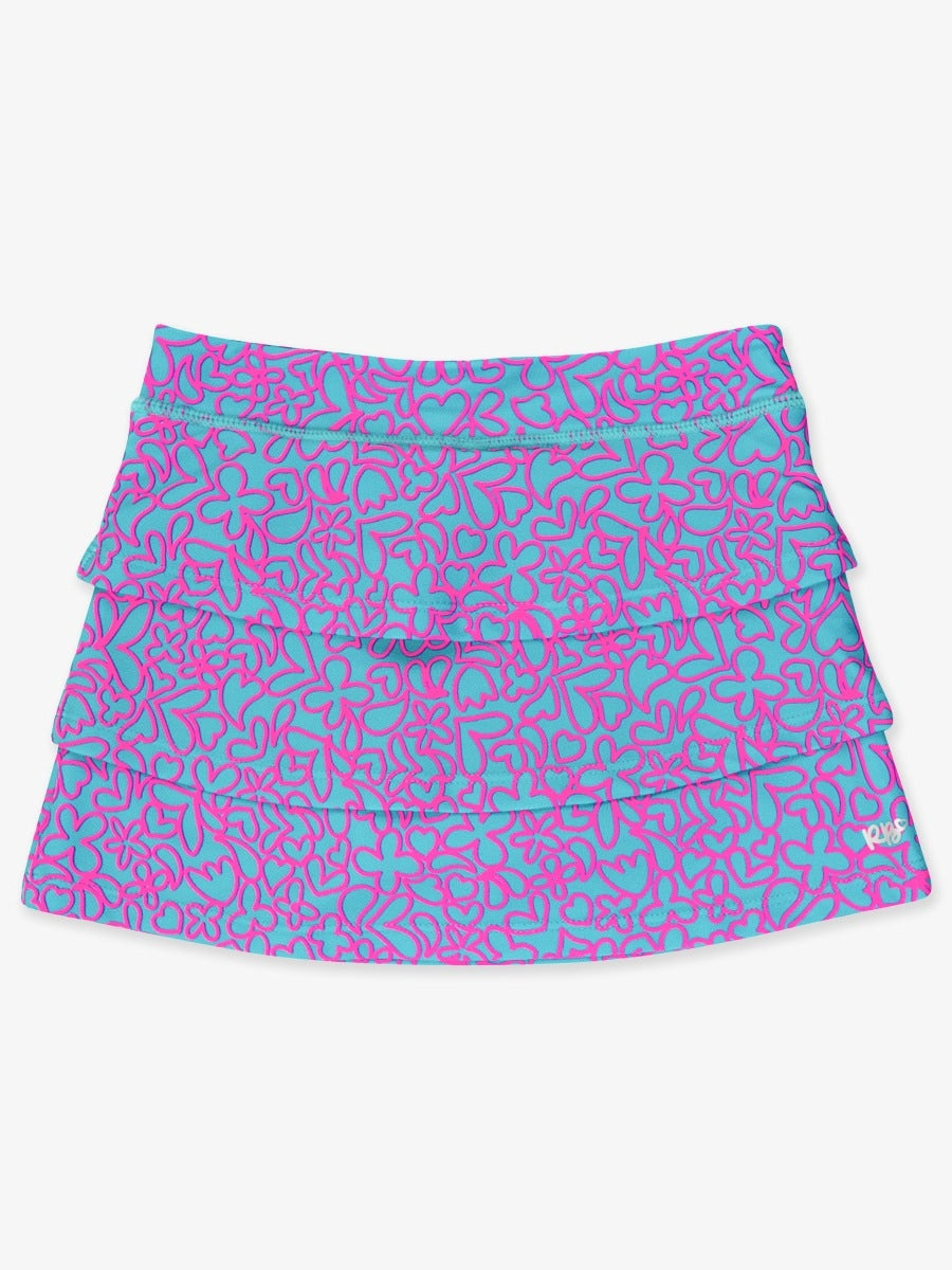 Active Skort | Neon Glow