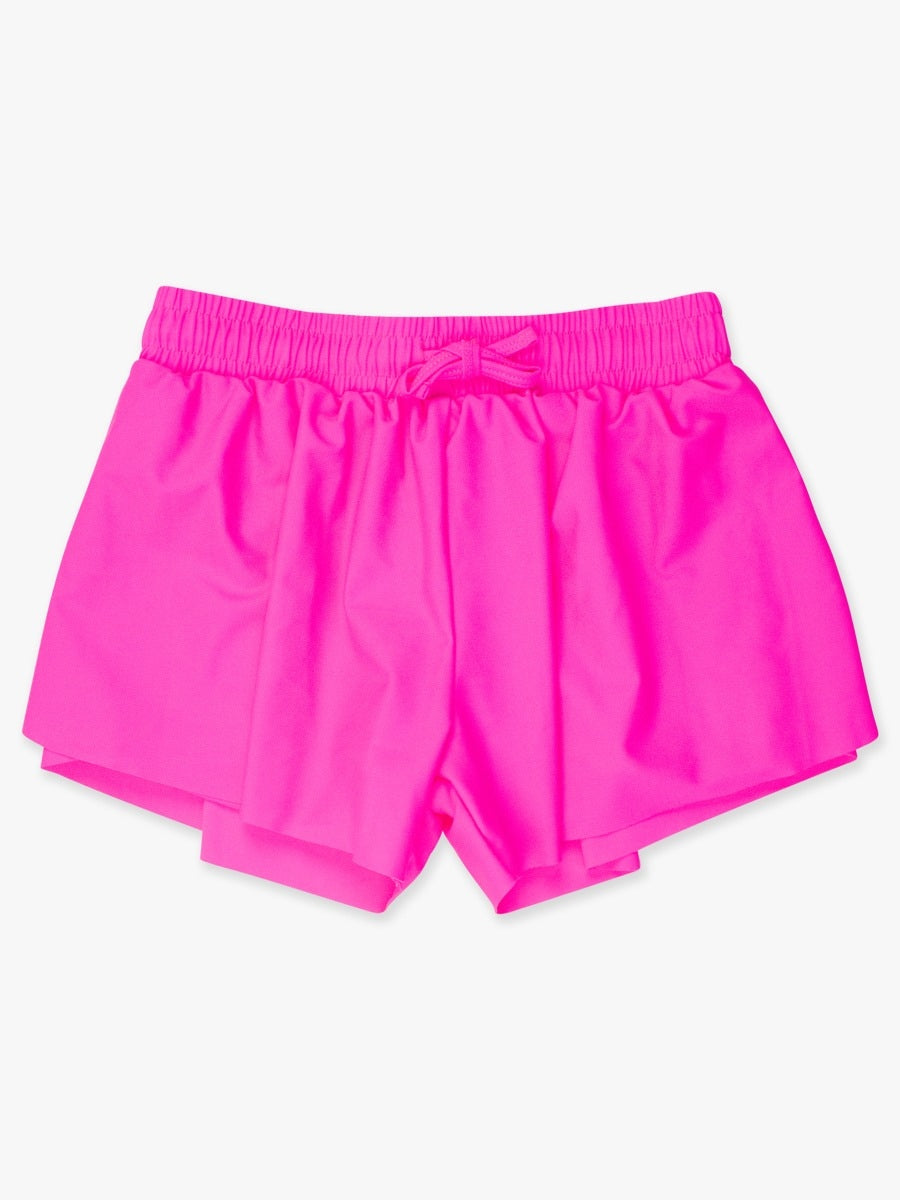 Active Butterfly Shorts | Neon Magenta