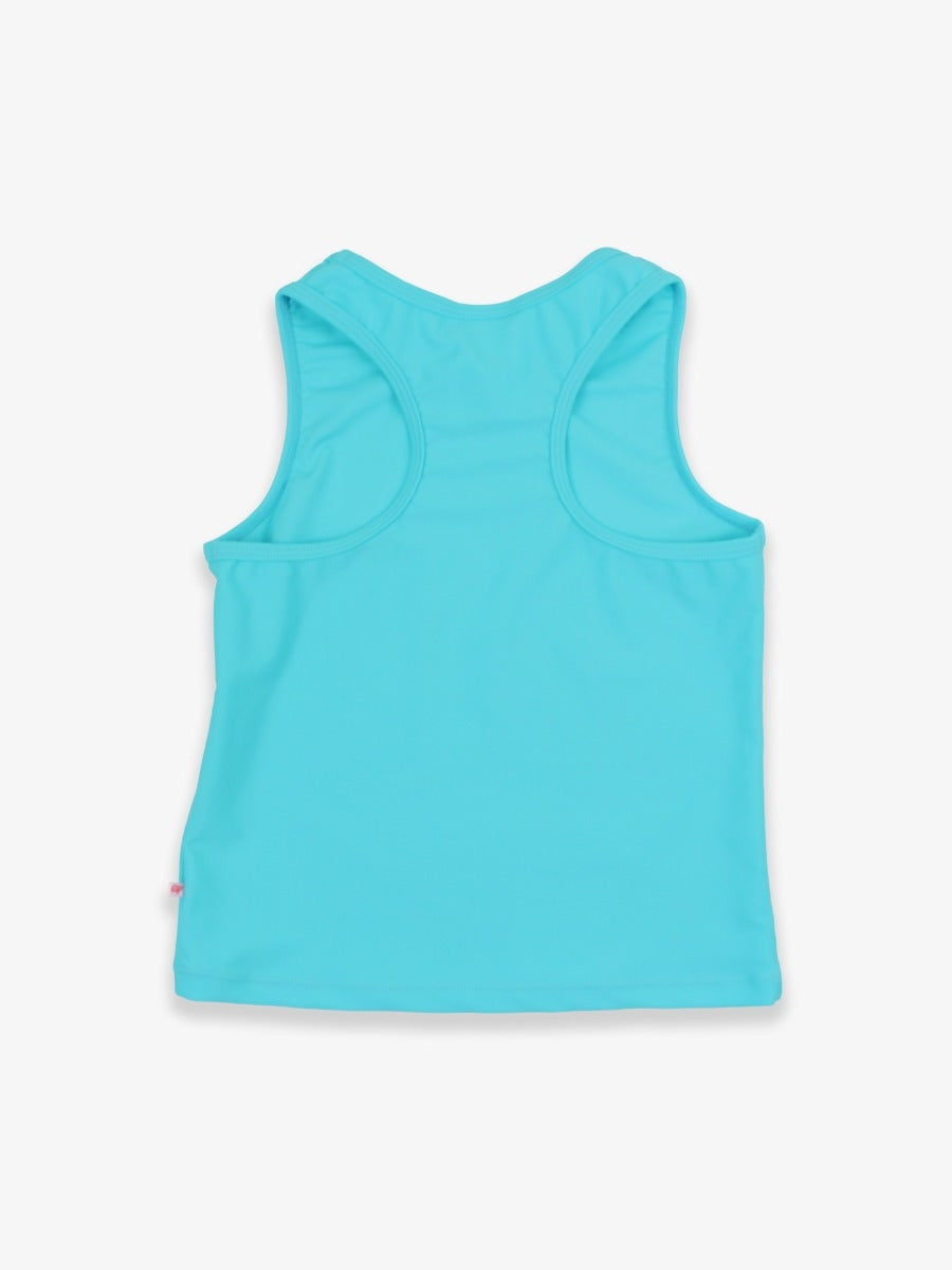 Active Tank Top | Bright Aqua