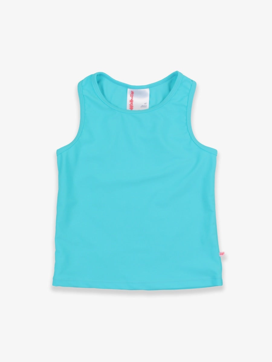 Active Tank Top | Bright Aqua