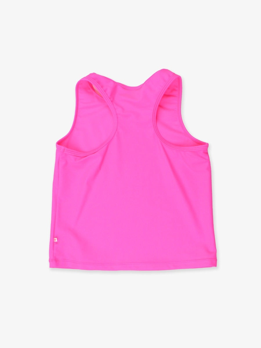 Active Tank Top | Neon Magenta