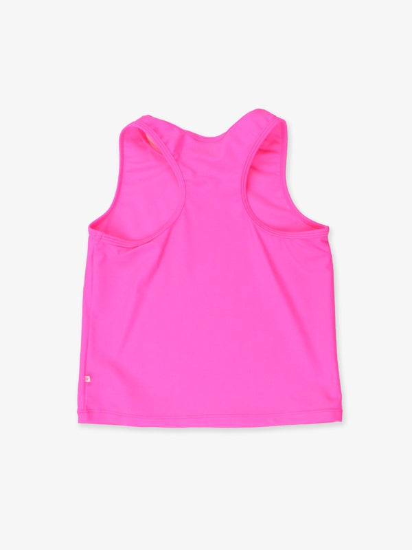 Active Tank Top | Neon Magenta