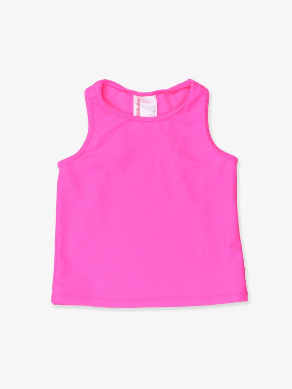 Active Tank Top | Neon Magenta