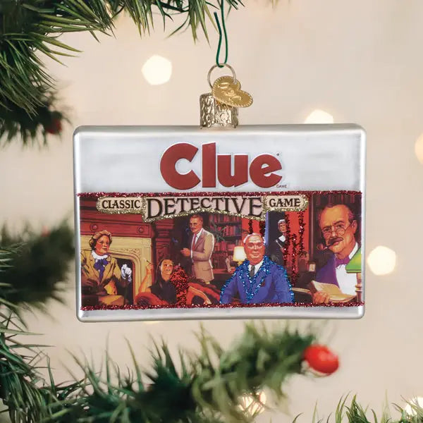 Clue Ornament | Pre-Order