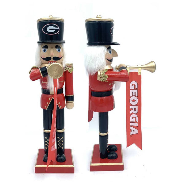 14" Georgia Bugler Nutcracker