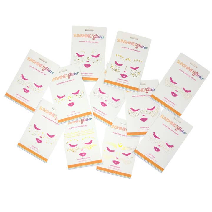 Temporary Glam Tattoos | Mix Pack