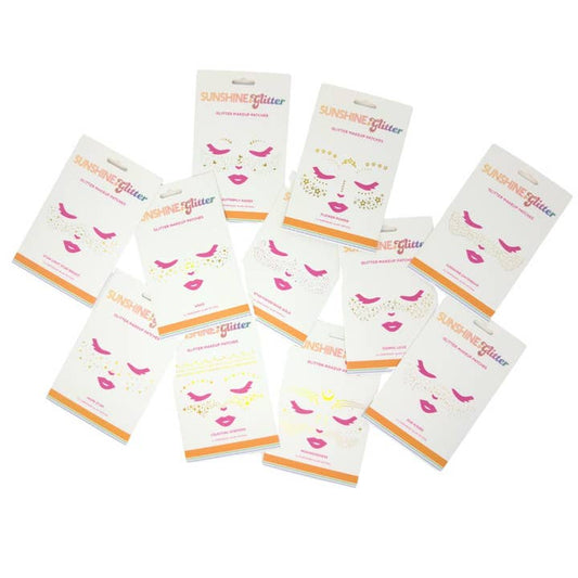 Temporary Glam Tattoos | Mix Pack