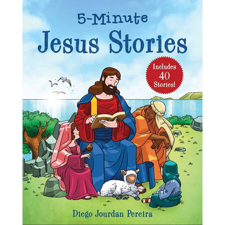 5-Minute Jesus Stories