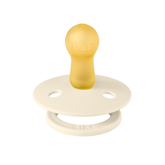 Bibs Pacifier 2 Pack | Ivory