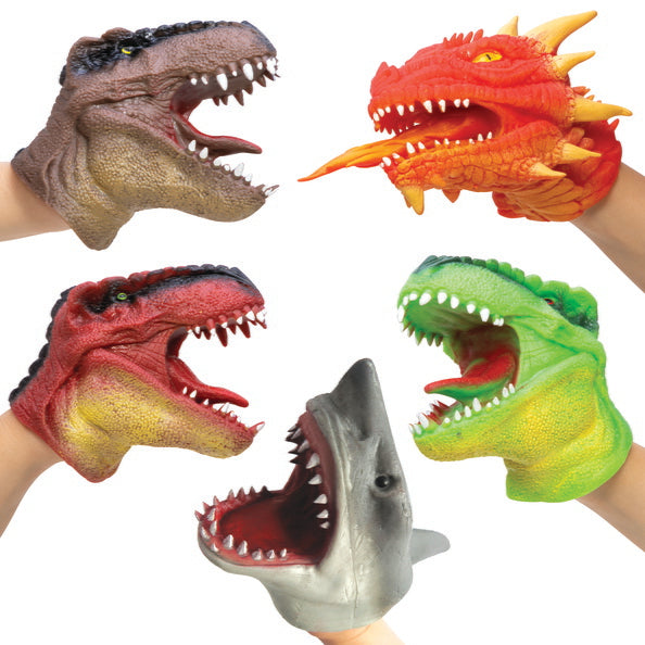 Hand Puppets | Assorted