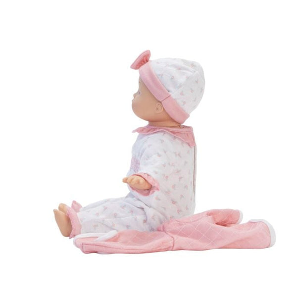 Sweet Baby Nursery® Bows & Bears Baby Doll