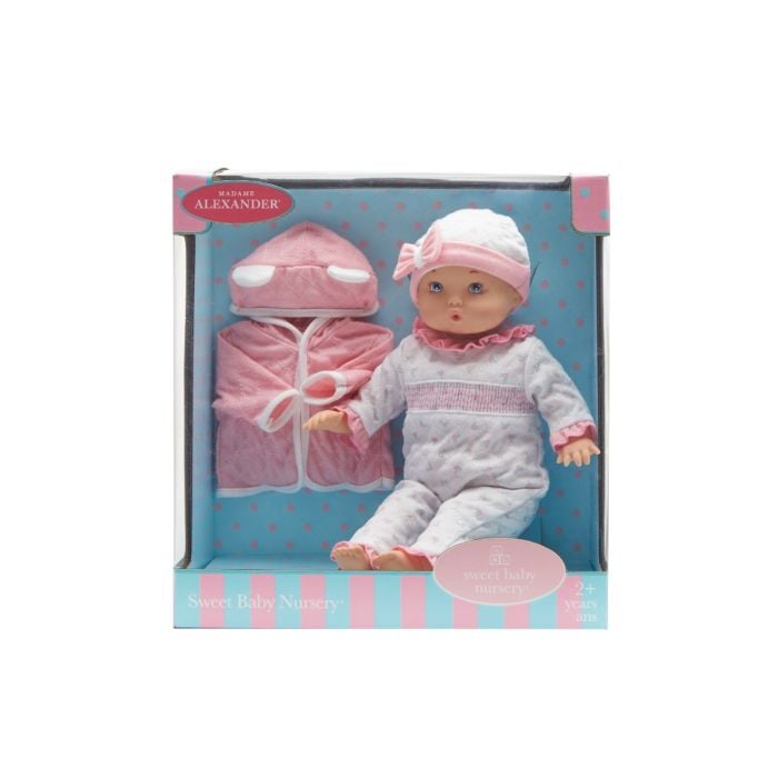Sweet Baby Nursery® Bows & Bears Baby Doll