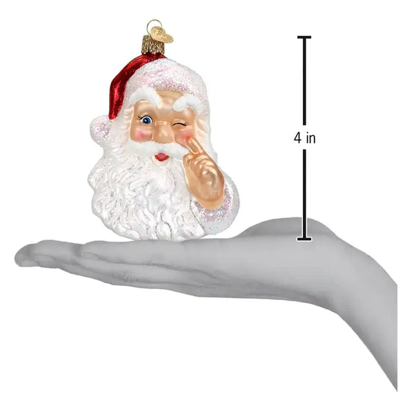 Night Before Christmas Santa Ornament | Pre-Order