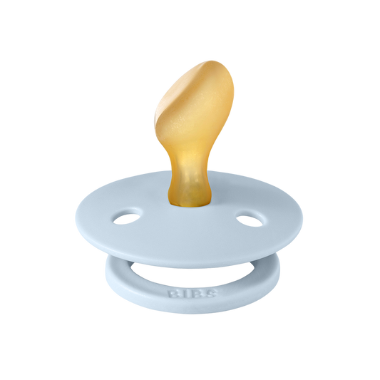 Bibs Pacifier 2 Pack | Baby Blue & Petrol