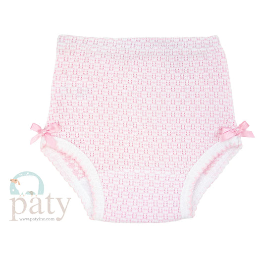 Bloomer with Bows - Pink