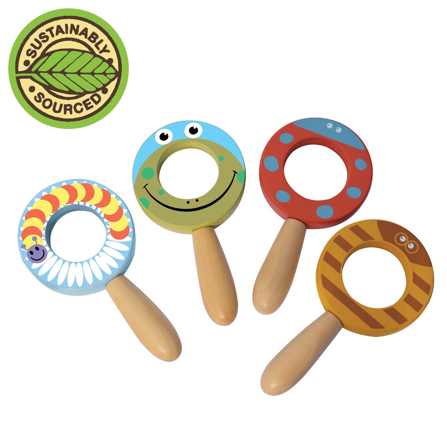 Natural Discovery Magnifying Glass | Assorted Designs