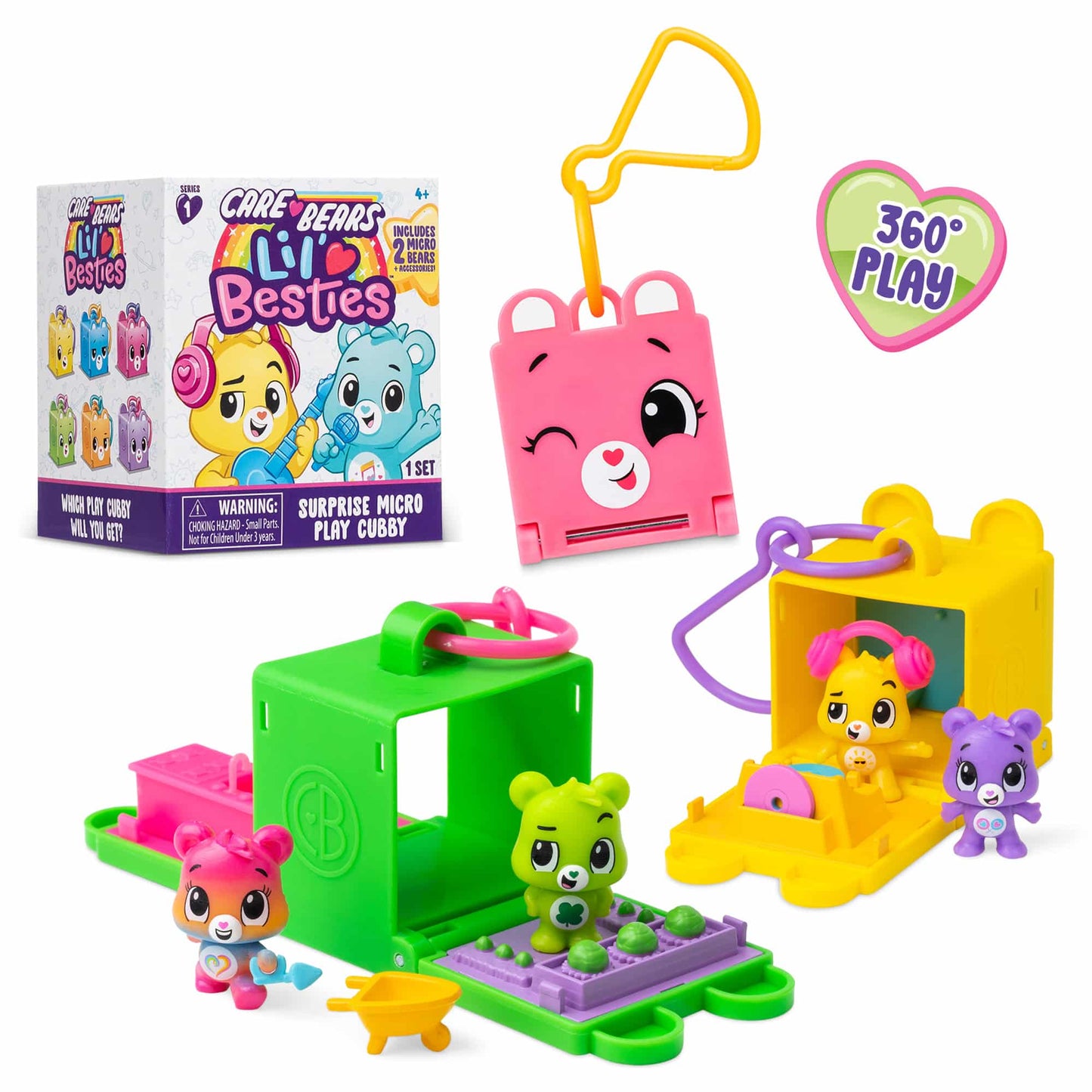 Care Bears Little Besties Surprise Cubbies