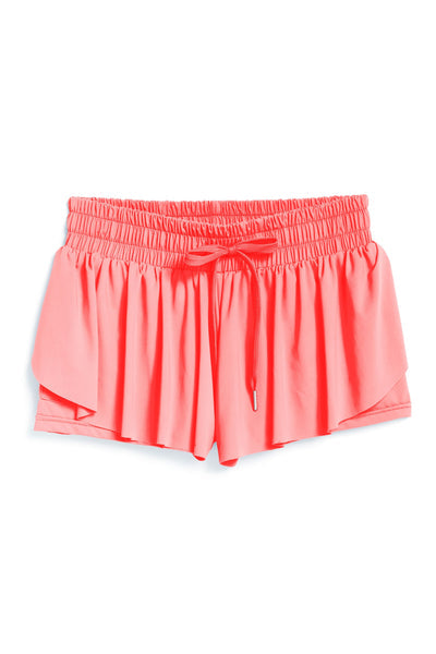 Butterfly Short | Coral