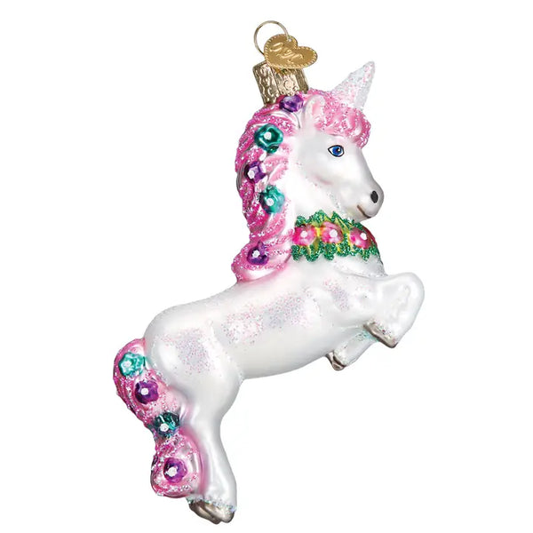 Prancing Unicorn Ornament | Pre-Order