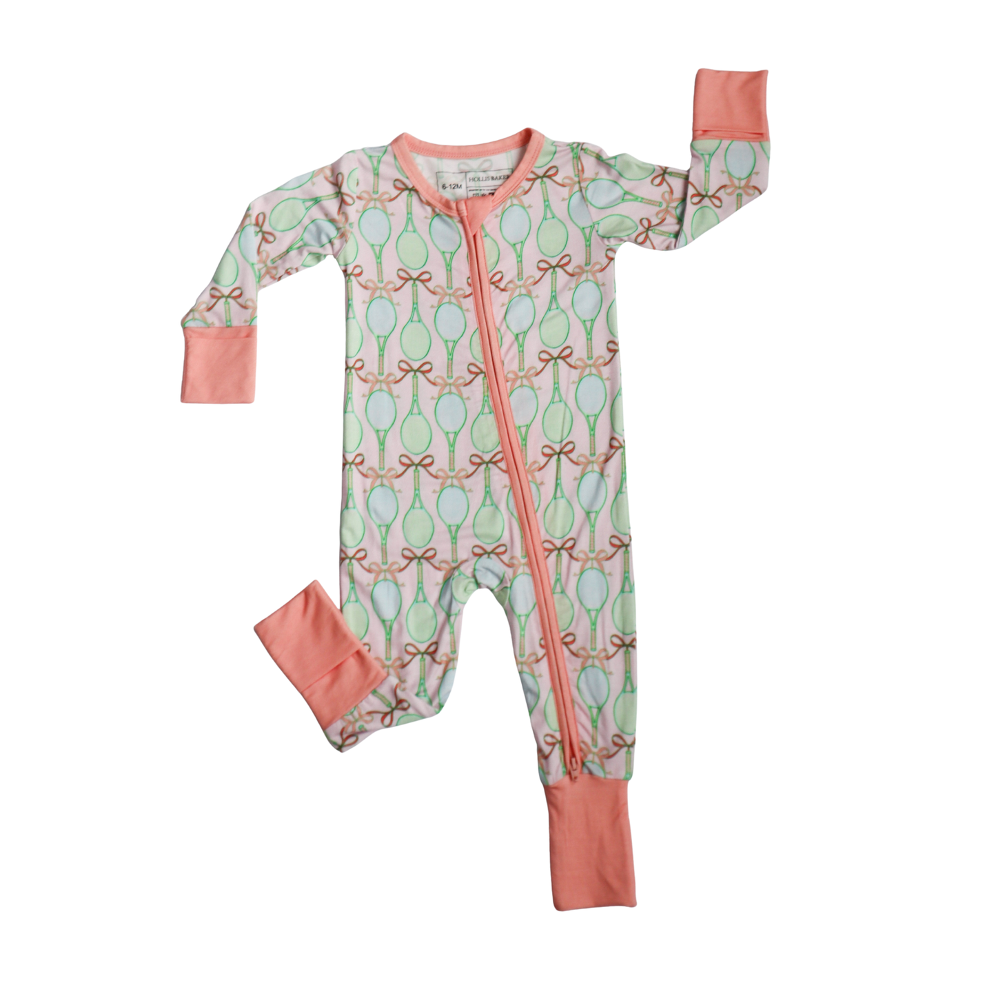 Zipper Romper | Tennis