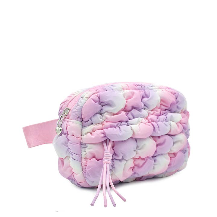 Quilted Scrunchies Ombre Fanny Pack