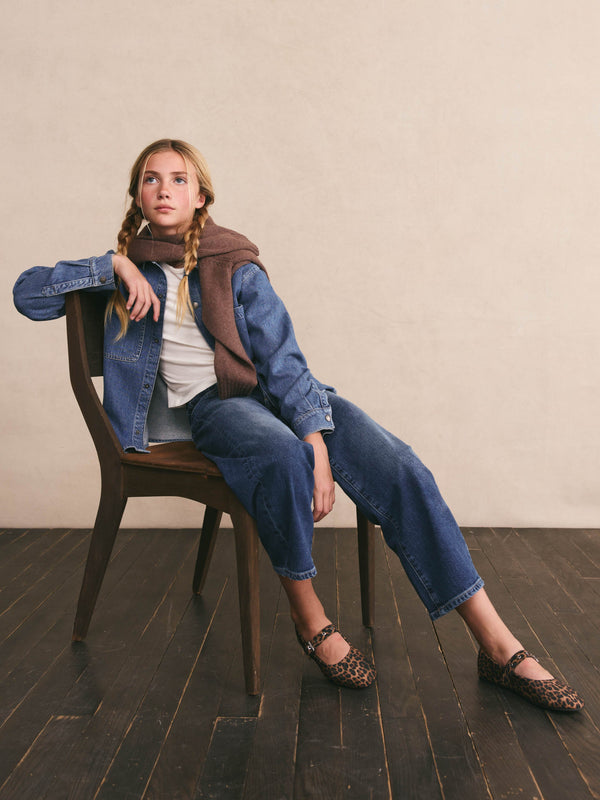 Lilia Barrel Jean | Seagate