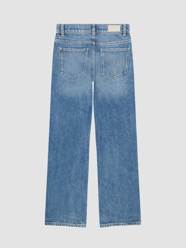 Benji Straight Leg Jeans | North Beach