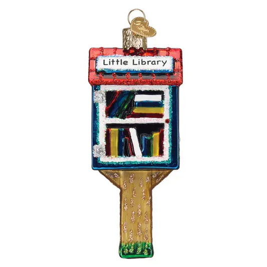 Little Library Ornament | Pre-Order