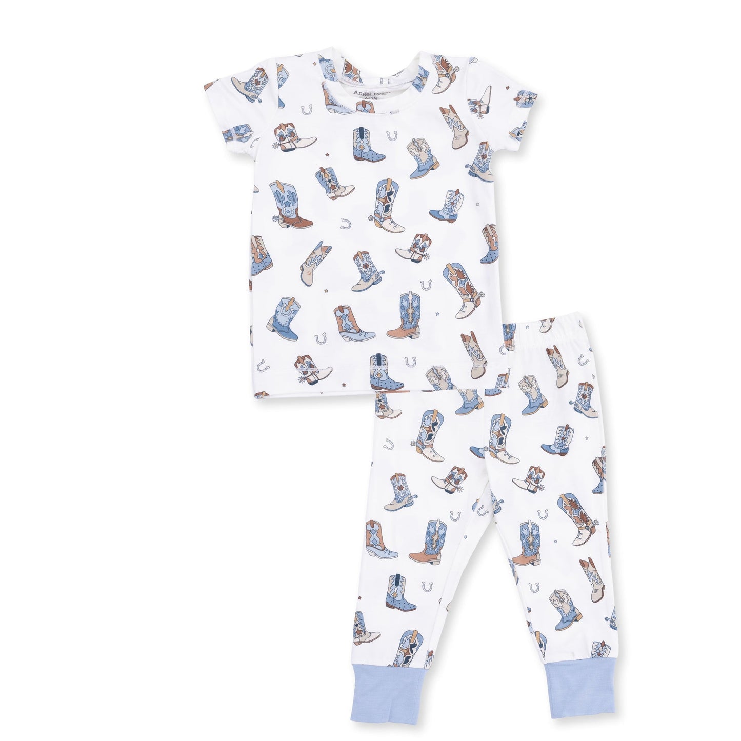 Buckaroo Boots | Short Sleeve Loungewear Set