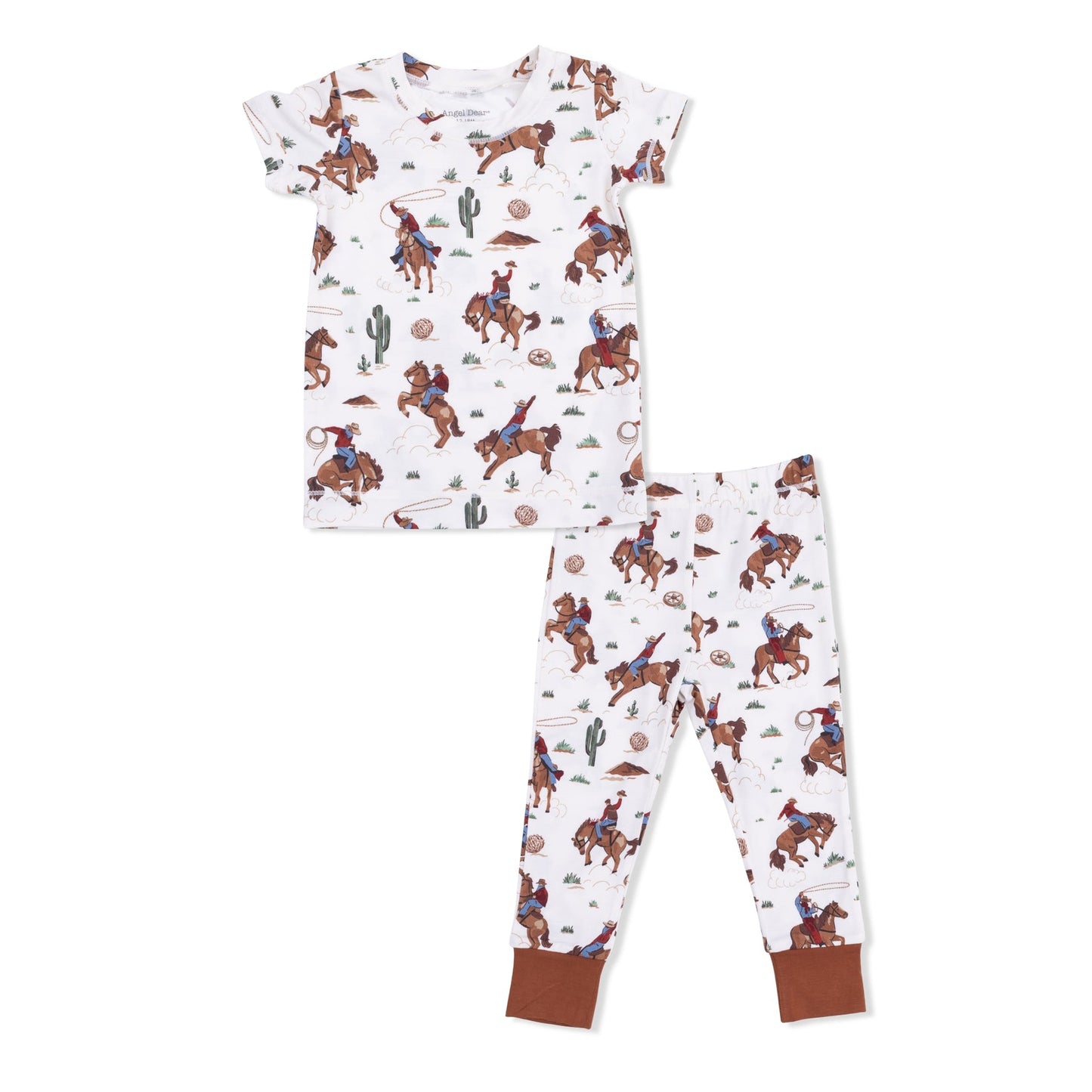 Short Sleeve Loungewear Set | Buckaroo Western