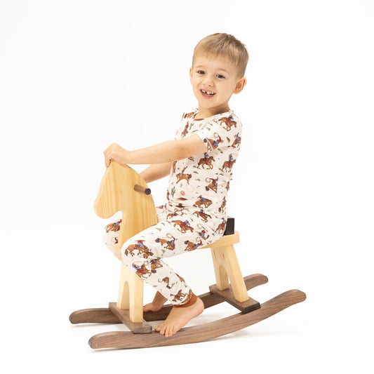 Short Sleeve Loungewear Set | Buckaroo Western