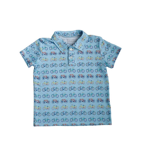 Boys Short Sleeve Kyle Polo | Bicycles