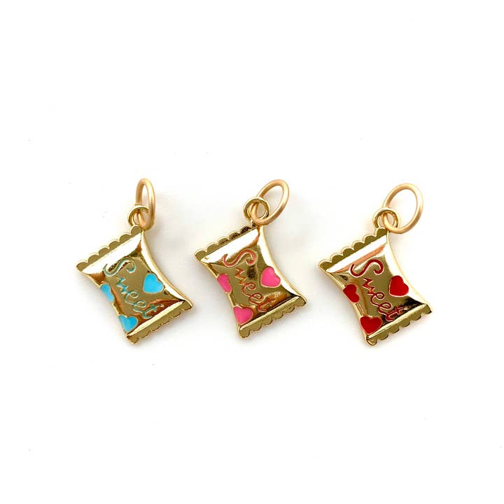 Sweet Candy Charm | Pink or Turquoise