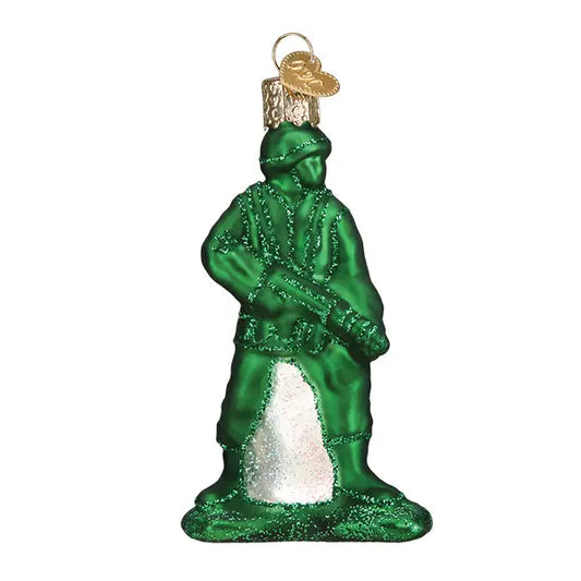 Army Man Toy Ornament | Pre-Order