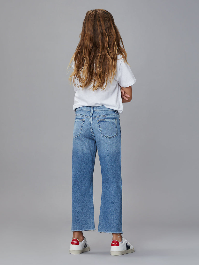 Girls Emie Straight High Rise Jeans | Glacier