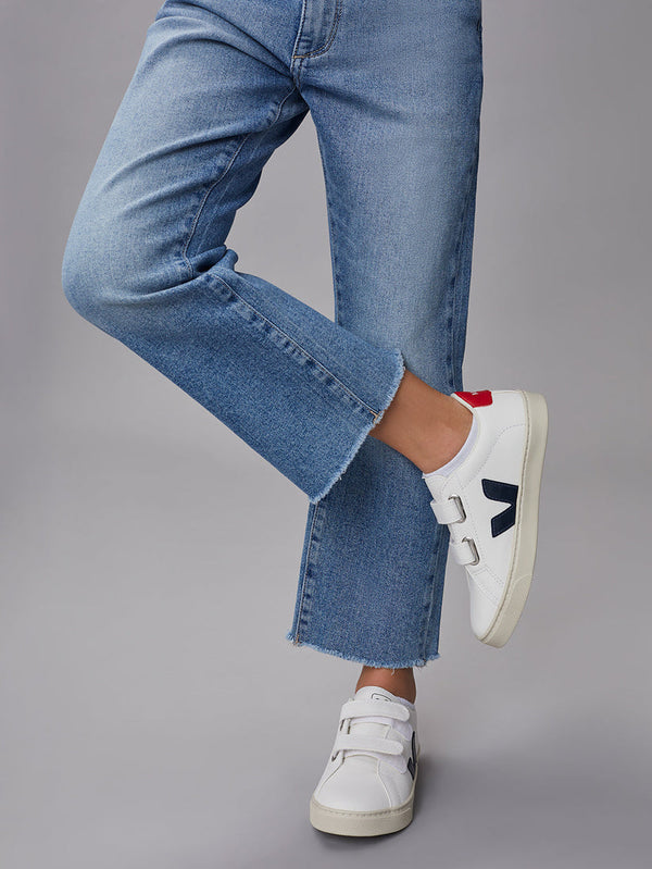 Girls Emie Straight High Rise Jeans | Glacier