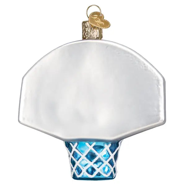Basketball Hoop Ornament | Pre-Order