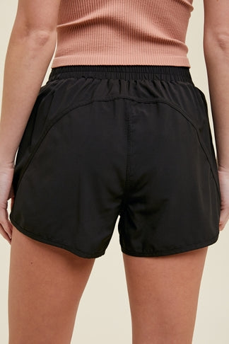 Lightweight Athleisure Shorts | Black