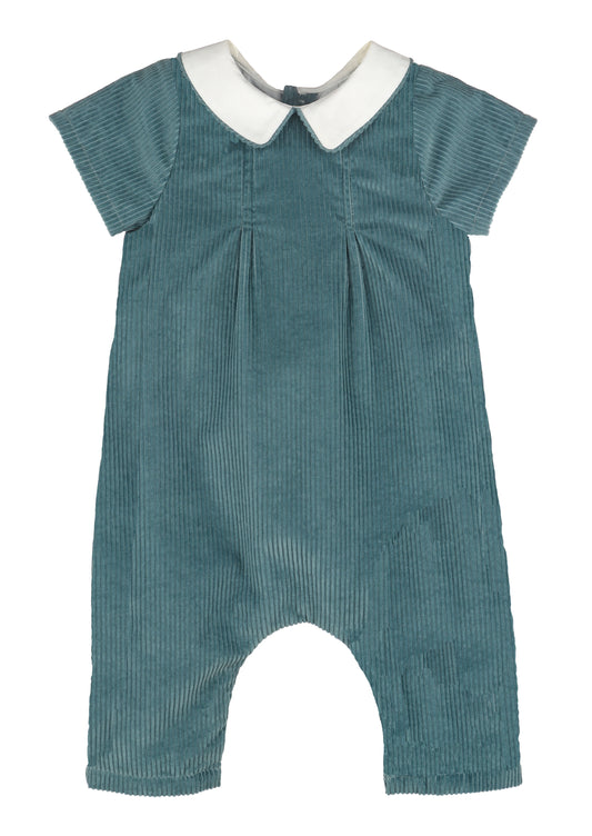 Boy Corduroy Longall | Blue Willow